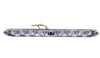 TECNIQ LOW PROFILE STOP, TURN, TAIL, WITH REVERSE LIGHT 15.5" LED BLACK BEZEL, CLEAR LENS, RED LED
