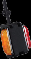 THINLINE DUAL SIDED FENDER MARKER CLEARANCE LIGHT AMBER/RED