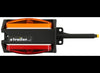 TRAILER FENDER LIGHT W/ REFLECTOR, AMBER AND RED LENS, DS RS 8-1/4" X 3-1/4"