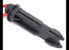 FASTWAY ZIP COIL TRAILER BREAKAWAY CABLE WITH PLUNGER PIN 4' LONG