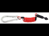 FASTWAY ZIP COIL TRAILER BREAKAWAY CABLE WITH PLUNGER PIN 4' LONG