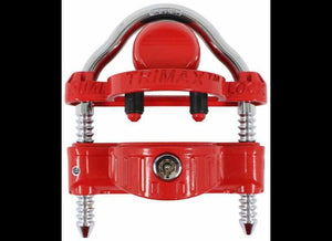 TRIMAX COUPLER LOCK AND U-LOCK FOR 1-7/8" , 2", 2 - 5/16" COUPLER - RED