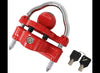 TRIMAX COUPLER LOCK AND U-LOCK FOR 1-7/8" , 2", 2 - 5/16" COUPLER - RED