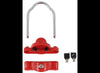 TRIMAX COUPLER LOCK AND U-LOCK FOR 1-7/8" , 2", 2 - 5/16" COUPLER - RED