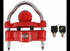 TRIMAX COUPLER LOCK AND U-LOCK FOR 1-7/8" , 2", 2 - 5/16" COUPLER - RED