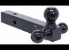 TOWSMART MULTI BALL MOUNT FOR 2" HITCH, 1-7/8" , 2" , 2 - 5/16" TRAILER BALLS