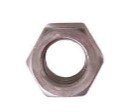SHACKLE NUT - LOCKNUT 9/16"-18 FOR 2K - 7K