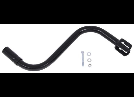 Replacement Sidewind Crank Handle for Ram Square, Direct Weld Jacks - 10,000 lbs
