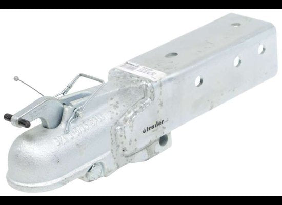 BUYERS PRODUCTS STRAIGHT TONGUE COUPLER 3" CHANNEL 2-5/16" BALL 15K