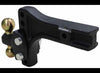 CURT ADJUSTABLE 2 BALL MOUNT 2" AND 2-5/16" BALL, 2-1/2" HITCH, 5-1/2" DROP, 4-1/2" RISE, 20K