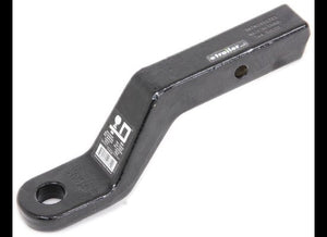DRAW-TITE BALL MOUNT 2" HITCH, 3" RISE, 4" DROP, 9-1/4" LONG 16K