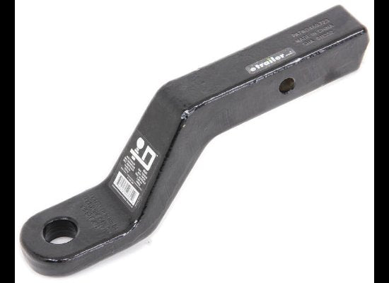 DRAW-TITE BALL MOUNT 2" HITCH, 3" RISE, 4" DROP, 9-1/4" LONG 16K