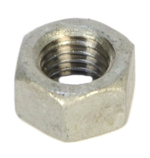 HEXNUT, LOCK NUT 1/2"-20 GALVANIZED - FOR U BOLT 1/2"