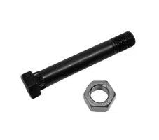 SHACKLE STRAP BOLT WITH NUT 9/16"-18 D X 3-1/2" LONG, GRADE 5