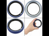 91030 UNITIZED OIL SEAL, 2.750" I.D. 3.779" O.D. , AXLE SEAL, OIL BATH, LUBE
