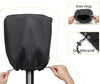 ELECTRIC JACK COVER 14"HX5"WX10"D - 600D POLYESTER FABRIC, WATERPROOF, BLACK