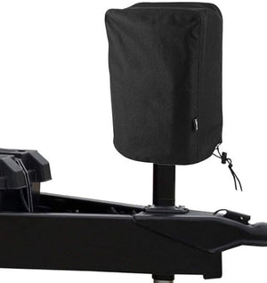 ELECTRIC JACK COVER 14"HX5"WX10"D - 600D POLYESTER FABRIC, WATERPROOF, BLACK