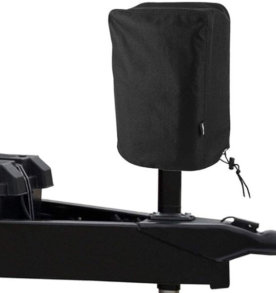 ELECTRIC JACK COVER 14"HX5"WX10"D - 600D POLYESTER FABRIC, WATERPROOF, BLACK