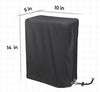 ELECTRIC JACK COVER 14"HX5"WX10"D - 600D POLYESTER FABRIC, WATERPROOF, BLACK