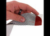 DOT CONSPICUITY TAPE, RED AND SILVER REFLECTIVE 2" DOT-C2, SOLD PER FT