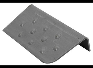 STEEL STEP FOR TRAILER FENDER - BOLT ON OR WELD ON - 7"X3" RIGHT FRONT OR LEFT REAR