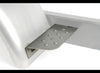 STEEL STEP FOR TRAILER FENDER - BOLT ON OR WELD ON - 7"X3" RIGHT FRONT OR LEFT REAR