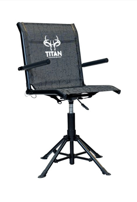 Titan Blind Swivel Chair