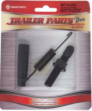 REPLACEMENT BRAKE ADJUSTER AND SPRING 10" - 12" ELECTRIC OR HYDRAULIC (1 WHEEL)