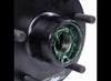 AXLETEK - IDLER HUB ASSEMBLY - COMPLETE - FOR 3.5K AXLES 5 ON 5 5X5 BOLT PATTERN