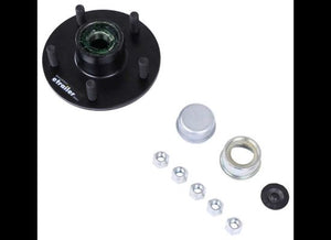 AXLETEK - IDLER HUB ASSEMBLY - COMPLETE - FOR 3.5K AXLES 5 ON 5 5X5 BOLT PATTERN