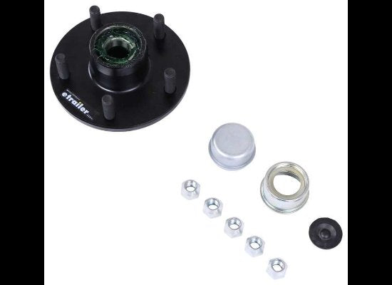 AXLETEK - IDLER HUB ASSEMBLY - COMPLETE - FOR 3.5K AXLES 5 ON 5 5X5 BOLT PATTERN