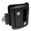 GLOBAL LINK CLASSIC PRO TRAVEL TRAILER ENTERANCE LOCK DOOR HANDLE PULL - BLACK - WITH KEYS