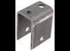 FRONT CENTER REAR SPRING HANGER FOR DOUBLE EYE SPRINGS, 3-1/4" T X 9/16" BOLT HOLE