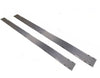 12' SLIDES (PAIR) / GUIDE , LOW PROFILE WIDE SLIDE FOR SNOWMOBILE TRAILER