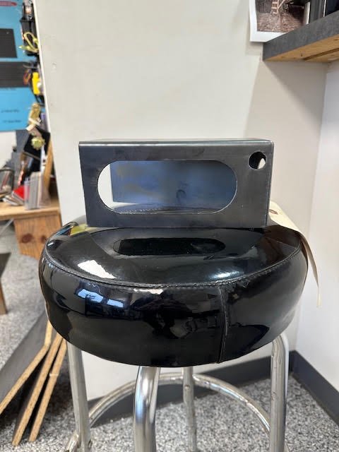 WELD ON LIGHT BOX HOUSING 6" OVAL STOP TURN TAIL, 2" ROUND MARKER, 3/4" MARKER, LEFT SIDE DS