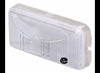 MINI TRAILER LICENSE PLATE LIGHT - SUBMERSIBLE, INCANDESCENT, CLEAR LENS - 2-1/2" X 1-3/16"