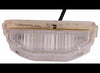 LED TRAILER LICENSE PLATE LIGHT, SUBMERSIBLE, CLEAR LENS, 2 DIODE - 2-1/2" X 1-1/4"