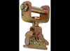 eTrailer E-TRACK ROLLER IDLER - 1,333lbs - FOR 2" RATCHET STRAP