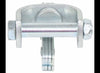 ERICKSON E-TRACK ROLLER IDLER -3,300lbs - FOR 2" RATCHET STRAP
