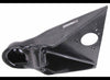 RAM 2-5/16" BALL A-FRAME TRAILER COUPLER, THUMB LATCH, BLACK, WELD ON, 14K