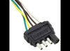 4-WAY FLAT 4 TRAILER WIRING HARNESS, 20' WESBAR