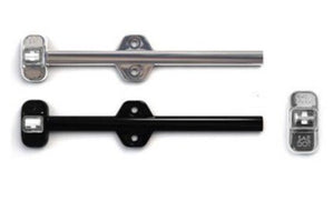 TECNIQ LED FENDER CLEARANCE LIGHT COVER, T-BRACKET WIRE GUIDE, CHROME