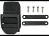 DEKA GROUP U1 VENTED BATTERY BOX, 10-1/2"X7-3/8"X9-1/4", BLACK PLASTIC