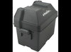 DEKA GROUP U1 VENTED BATTERY BOX, 10-1/2"X7-3/8"X9-1/4", BLACK PLASTIC