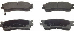 RANGER / RANGER TRAILER HYDRAULIC DISC BRAKE PAD SET FOR 1 AXLE, CERAMIC PADS