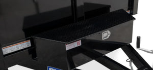 SURE-TRAC FRONT LATCH A-FRAME TOOL BOX ASSEMBLY - MOUNTS ON TONGUE