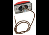 LED TRAILER CLEARANCE OR SIDE MARKER LIGHT, SUBMERSIBLE, 3 DIODE, RECTANGLE RED, 2-1/8" X 1-1/8"
