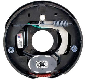 DEXTER ELECTRIC DRUM BRAKE ASSEMBLY RH, 10" X 2-1/4" RIGHT, CURB SIDE, PS, RH, 3.5K - 4 BOLT , BULK