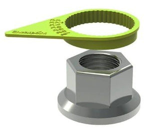 WHEEL LOOSE NUT INDICATORS, CHECK INDICATOR 21 MM LUG, YELLOW, CHECKPOINT