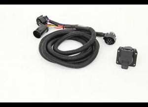 MIGHTY CORD 5TH WHEEL/GOOSENECK WIRING HARNESS WITH 7-POLE CONNECTOR 7' LONG